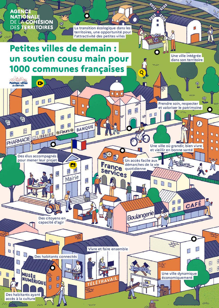 Petites Villes De Demain  SAINTEFOYLAGRANDE Bastide De Gironde Aux